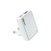SKROSS USB A+C nabíjačka Slim Charger 30W EU, typ C