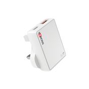 SKROSS USB A+C nabíjačka Slim Charger 30W UK, typ G