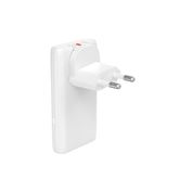 SKROSS USB A+C nabíjačka Multihead charger 65W EU+UK+US, typ C+G+A
