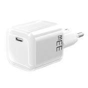 Solight 33W GaN fast charge USB-C adaptér, biely