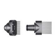 Dyson hrebeň so širokými zubami pre Dyson Supersonic - sivá