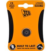 JCB gombíková lítiová batéria CR2025, blister 1 ks