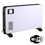 Solight teplovzdušný konvektor 2300W, WiFi, LCD, ventilátor, časovač, nastaviteľný termostat