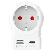 SKROSS cestovný adaptér s USB A+C 20W do Veľkej Británie, typ G