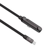Solight USB-C 240W kábel s integrovaným stojanom
