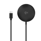 Solight bezdrôtová nabíjačka, Qi2, MagSafe kompatibilná