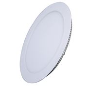 Solight LED mini panel, podhľadový, 6W, 400lm, 3000K, tenký, okrúhly, biely
