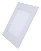 Solight LED mini panel, podhľadový, 18W, 1530lm, 4000K, tenký, štvorcový, biely