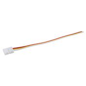 Solight napájací konektor pre 8mm LED pásky, 3pinový s 15cm vodičom