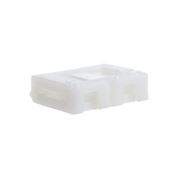 Solight krátky pevný konektor pre 8mm LED pásky, 3pinový