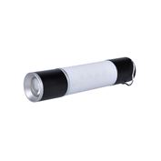 Solight LED nabíjacie ručné svietidlo s kampingovou lucernou, 250lm, power bank, Li-Ion