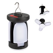 Solight LED nabíjacia kempingová lampa, 300lm, Li-Ion, teplá biela