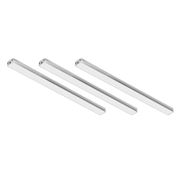 Solight LED podlinkové a nábytkové svietidlo stmievateľné, 3x3W, 4100K, 3x30cm, dotykové spínanie