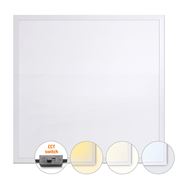 Solight LED svetelný panel Backlit, 36W, 3960lm, 3000/4000/5000K, Lifud, 60x60cm, 3 roky záruka, bílá barva