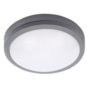 Solight LED vonkajšie osvetlenie Siena, sivé, 20W, 1500lm, 4000K, IP54, 23cm