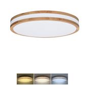Solight LED osvetlenie Woody, 25W, 1350lm, 29cm, 3CCT