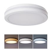 Solight LED osvetlenie Gari, 26W, 2340lm, 3CCT, IP65, 30cm, biela
