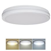 Solight LED osvetlenie Gari, 44W, 3960lm, 3CCT, IP65, 40cm, biela