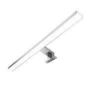 Solight LED kúpeľňové osvetlenie nad zrkadlo 3v1, 12W, 780lm, 4000K, IP44, 60cm, chróm