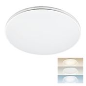 Solight LED osvetlenie Corato s nastaviteľnou wattážou a CCT, IP54, 21-32-42W, max. 4200lm, 3CCT, 38cm