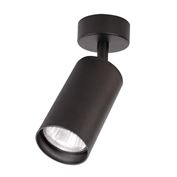 Solight GU10 bodové osvetlenie Enzo, 1x GU10, čierna