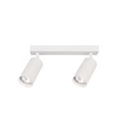 Solight GU10 bodové osvetlenie Enzo, 2x GU10, 26cm, biela
