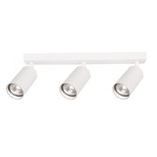 Solight GU10 bodové osvetlenie Enzo, 3x GU10, 39cm, biela