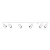 Solight GU10 bodové osvetlenie Enzo, 6x GU10, 119cm, biela