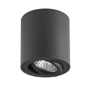 Solight GU10 bodové osvetlenie Eira, valec, 80*90, čierna