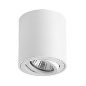 Solight GU10 bodové osvetlenie Eira, valec, 80*90, biela