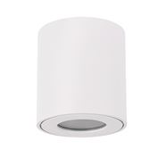 Solight GU10 bodové osvetlenie Eira, valec, IP54, 80*90, biela