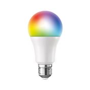 Solight LED SMART WIFI žiarovka, klasický tvar, 10W, E27, RGB, 270°, 900lm