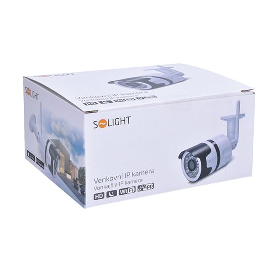 Solight vonkajšia IP kamera
