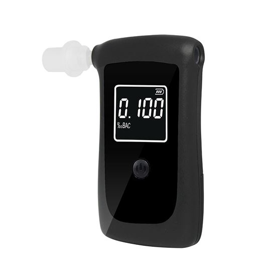 Solight alkohol tester profesionálny, Fuel Cell, 0,00 - 4,00‰ BAC, citlivosť 0,008‰