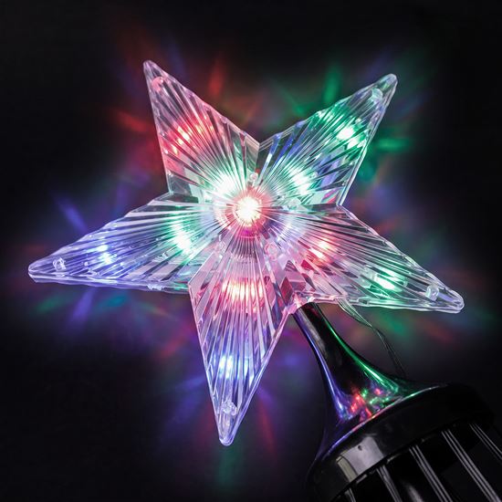 Solight smart vianočný stromček, 150 LED, 1,5m, IP44, RGB, diaľkový ovládač + BT aplikácia