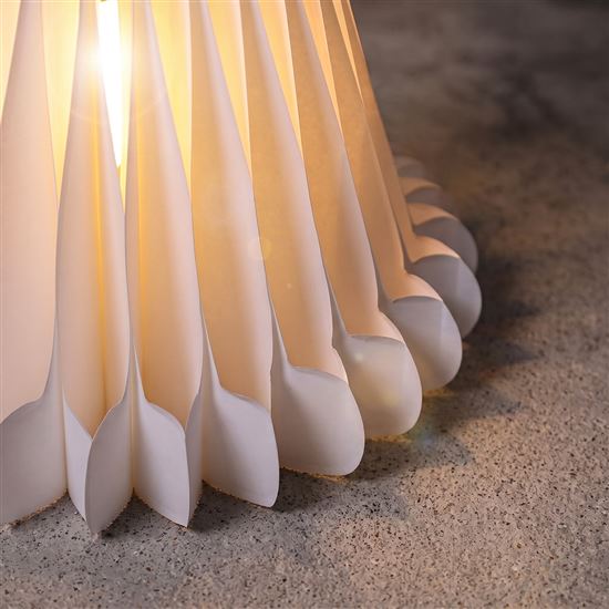 Solight andel s LED osvetlením a časovačom, 37cm, 3xAA