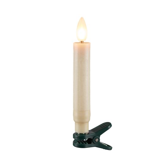 Solight sada LED sviečok na vianočný stromček, 10x sviečka, diaľkové ovládanie, časovač, 1xAAA