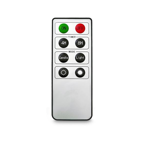 Solight sada LED sviečok na vianočný stromček, 10x sviečka, diaľkové ovládanie, časovač, 1xAAA