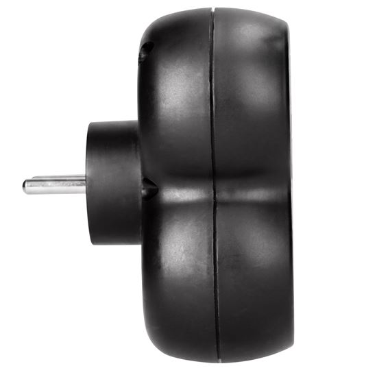Solight rozbočovač, 3x 15A, USB A+C rychlonabíjačka 20W PD, matná čierna