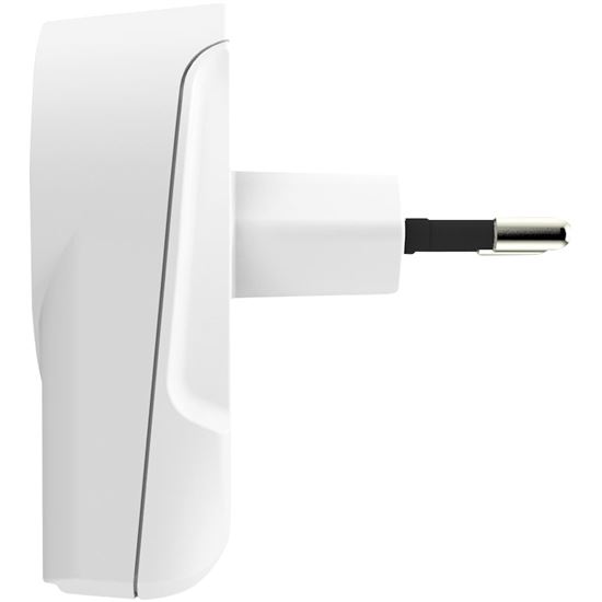 SKROSS USB nabíjací adaptér EU, 2x USB-A, 12W, typ C
