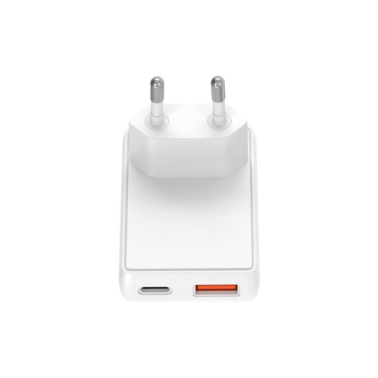 SKROSS USB A+C nabíjačka Slim Charger 30W EU, typ C