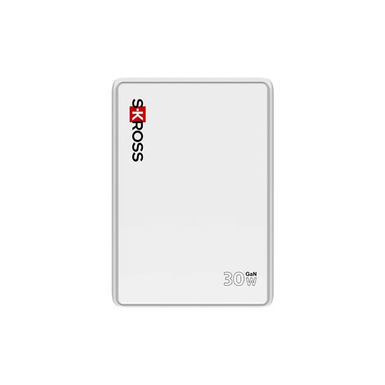 SKROSS USB A+C nabíjačka Slim Charger 30W EU, typ C