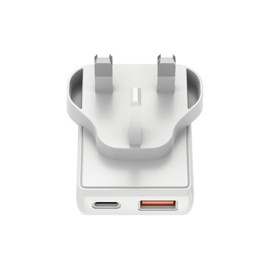 SKROSS USB A+C nabíjačka Slim Charger 30W UK, typ G