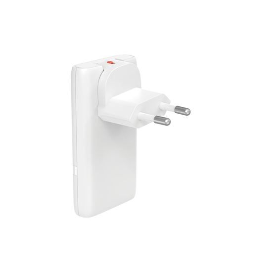 SKROSS USB A+C nabíjačka Multihead charger 65W EU+UK+US, typ C+G+A