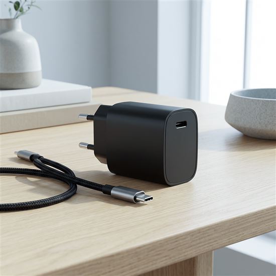 Solight USB-C fast charger 20W