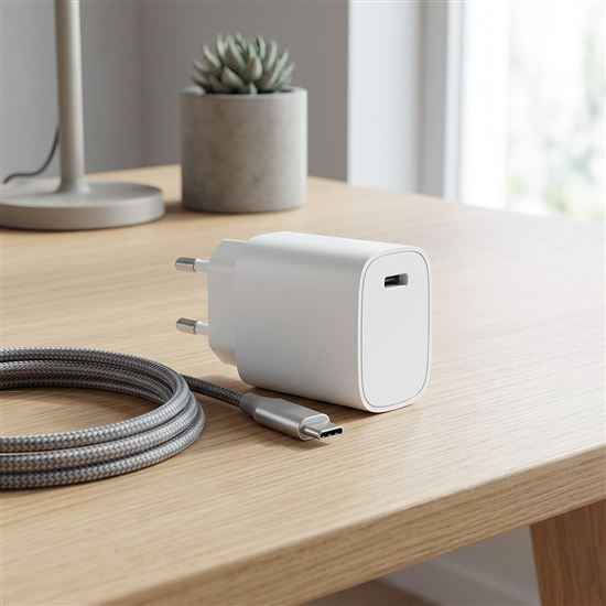 Solight USB-C fast charger 20W