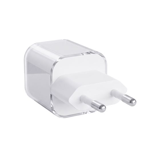 Solight 33W GaN fast charge USB-C adaptér, biely
