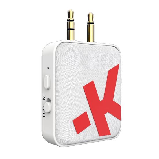 SKROSS bezdrôtový audio adaptér, vysielač-prijímač 2v1, Bluetooth, 3,5 mm mini jack