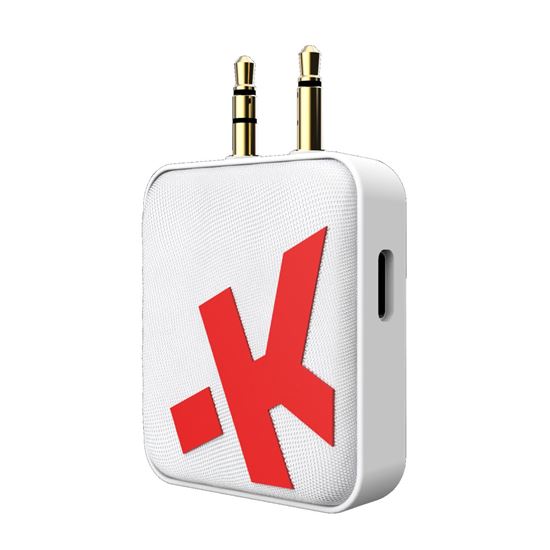 SKROSS bezdrôtový audio adaptér, vysielač-prijímač 2v1, Bluetooth, 3,5 mm mini jack