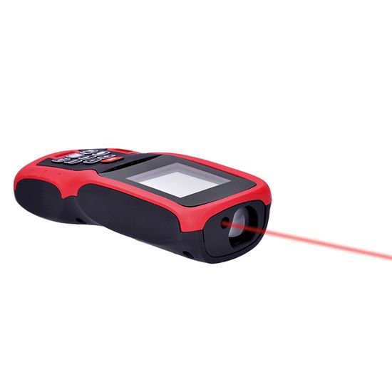 Solight profesionálný laserový merač vzdálenosti, 0,05 - 80m